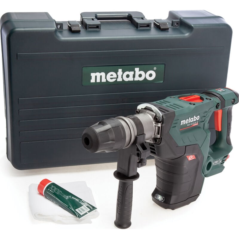 Metabo - kha 18 ltx bl 40 18v 2 function hammer sds max