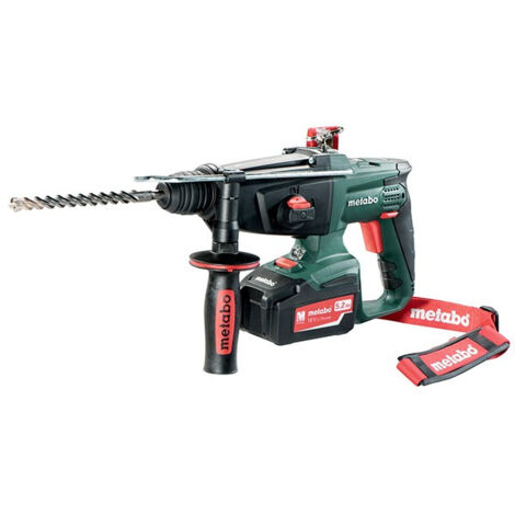 Metabo kha 18 ltx martello perforatore con mandrino sds plus