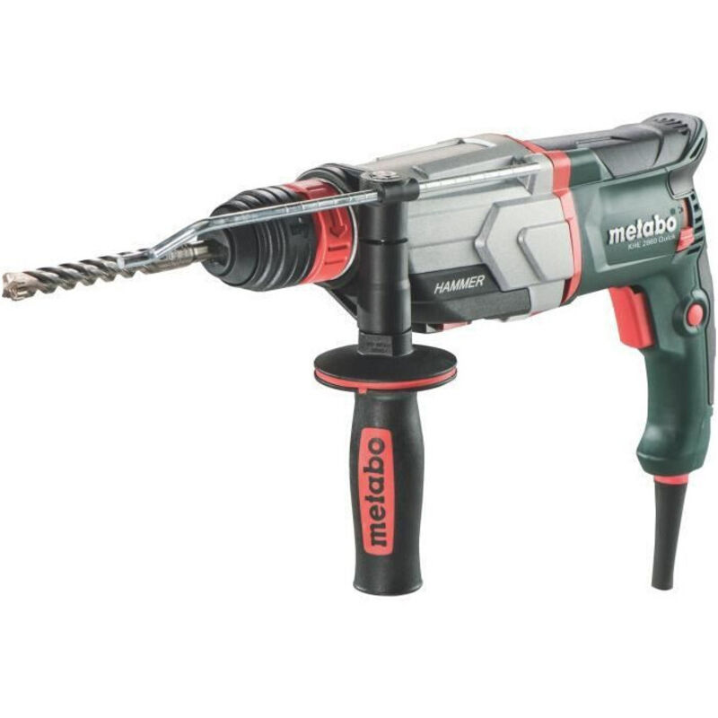 Marteau perforateur combiné METABO KHE 2860 Quick MetaBOX 145 - vue 3