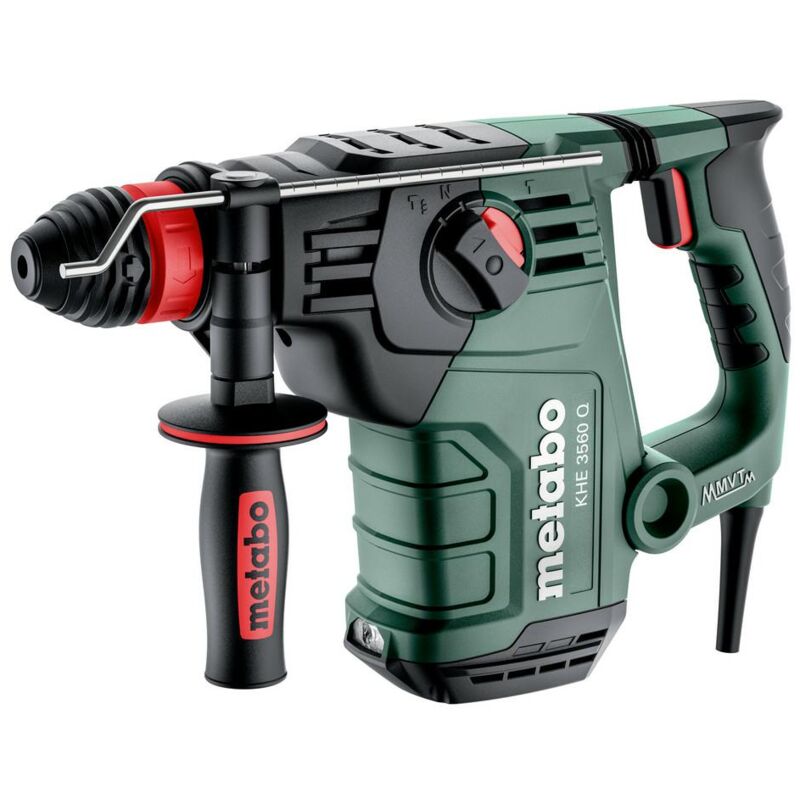 Metabo - khe 3560 q 600811500 - Martillo combinado con x 185 xl (4,2 j de energía de impacto único, número de impacto 4350 /min, peso 5 kg)
