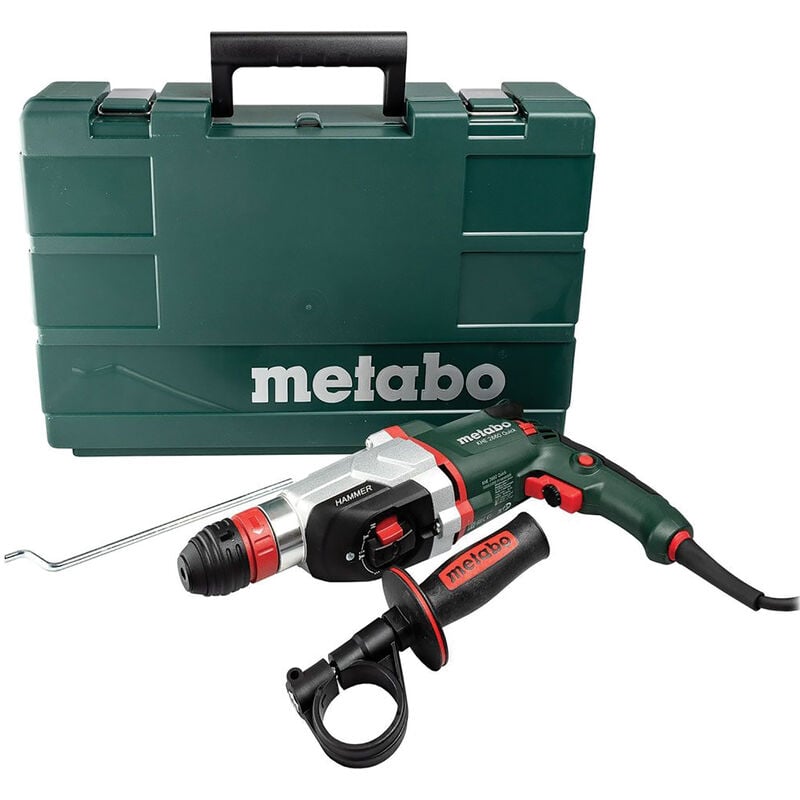 Metabo - KHE2660 quick 240v 3 function hammer sds plus
