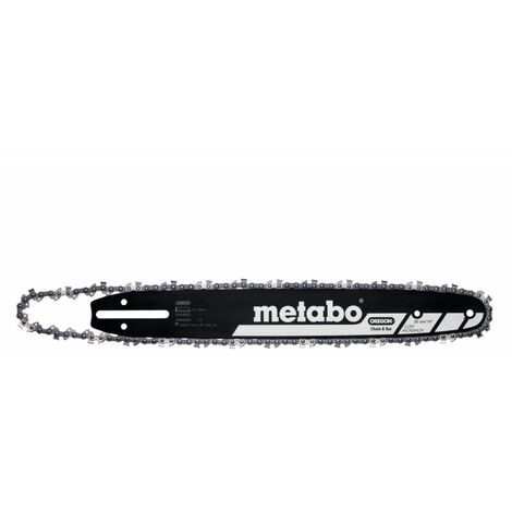METABO Kit guide-chaîne Oregon 35cm + chaîne de tronçonneuse 35 cm (3/8 "LP / 1,1mm) (628421000)