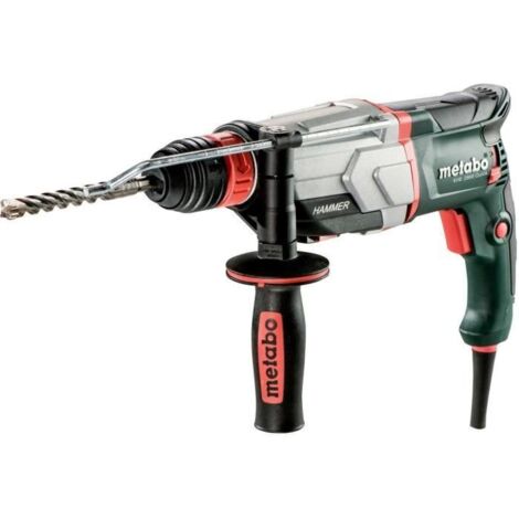 Metabo Kombihammer KHE 2860 Quick mit Metabo-Quick-Wechselfutter in metaBOX 145 L