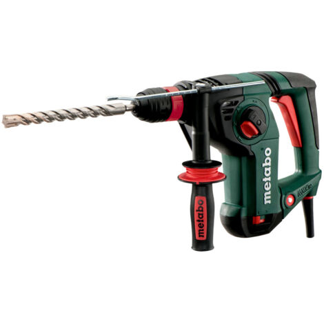 Metabo Kombihammer KHE 3251 mit Metabo-Quick-Wechselfutter metaBOX 165 L