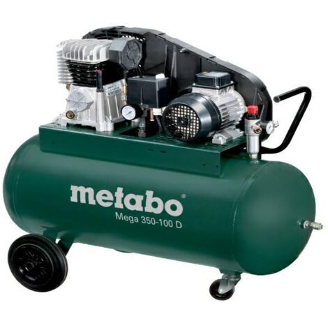 METABO KOMPRESOR MEGA 350-100 D 400V 90L OLEJOWY