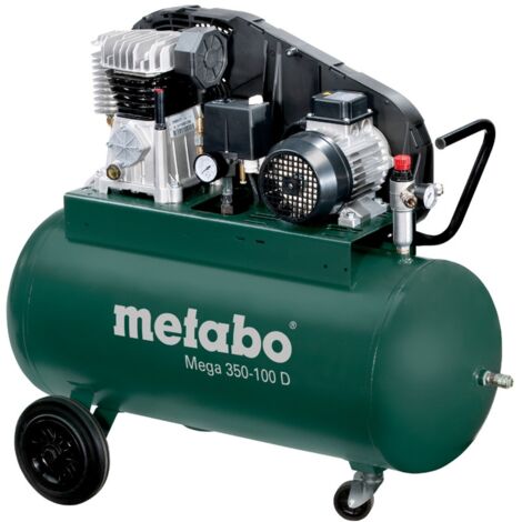 Metabo Kompressor Mega 350-100 D, Karton