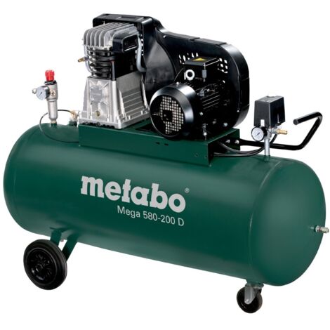 Metabo Kompressor Mega 580-200 D, Karton
