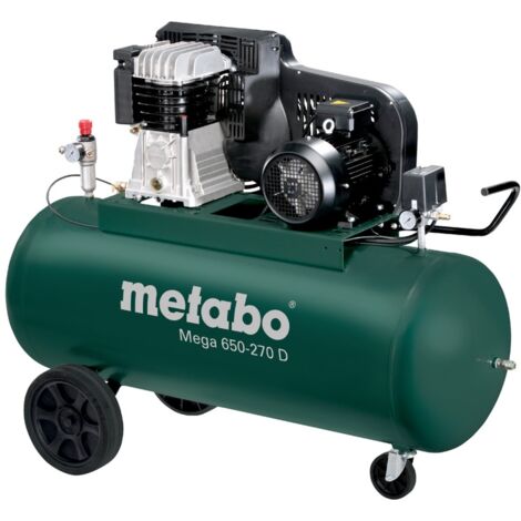 Metabo Kompressor Mega 650-270 D, Karton