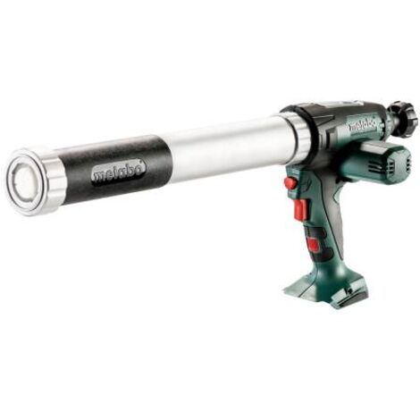 Metabo KPA 18 LTX 600 pistola per calafataggio e pistola elettrica per silicone