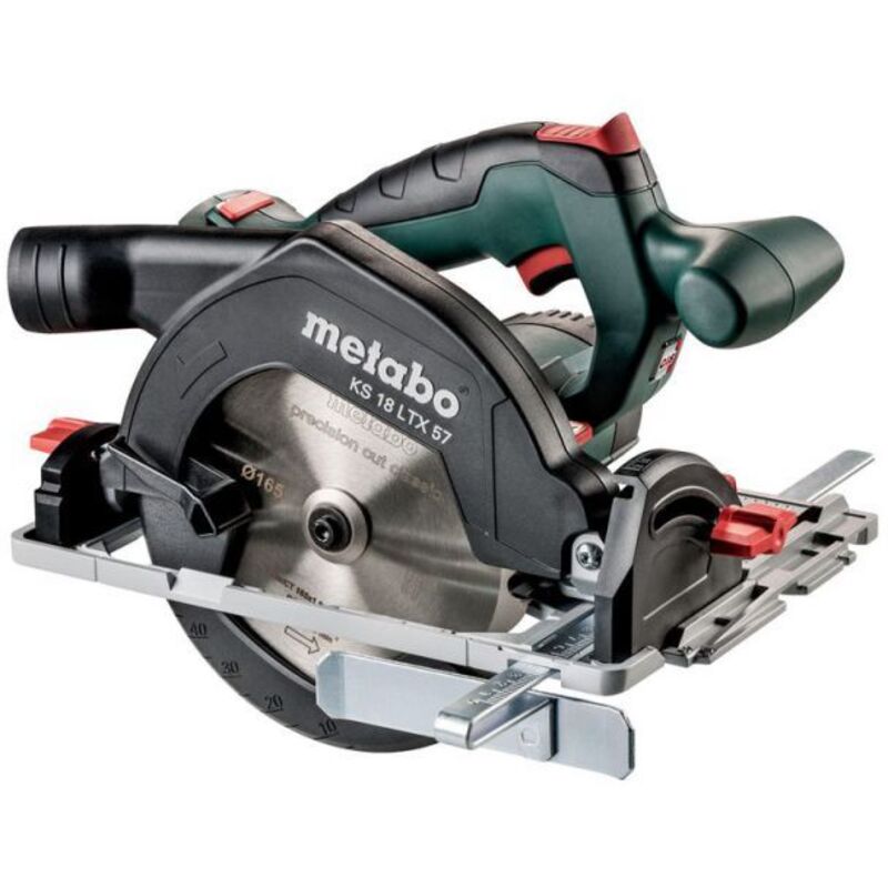 

Metabo Sierra circular manual a batería 18V KS 18 LTX 57 | sin batería sin cargador