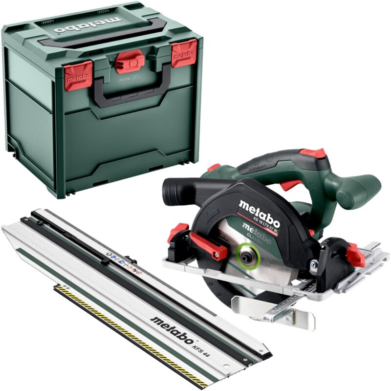 Metabo Ks 18 Ltx 57 Bl 691223000 Scie Circulaire Portative Sans Fil