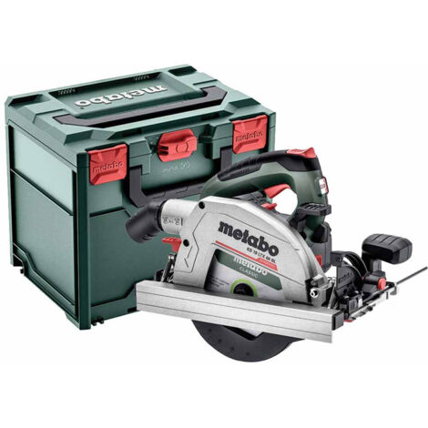 Metabo KS 18 LTX 66 BL Brushless Circular Saw Body Only With metaBOX