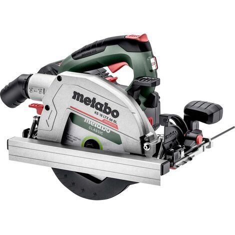 Scie circulaire 18 V KS 18 LTX 66 BL METABO 611866840