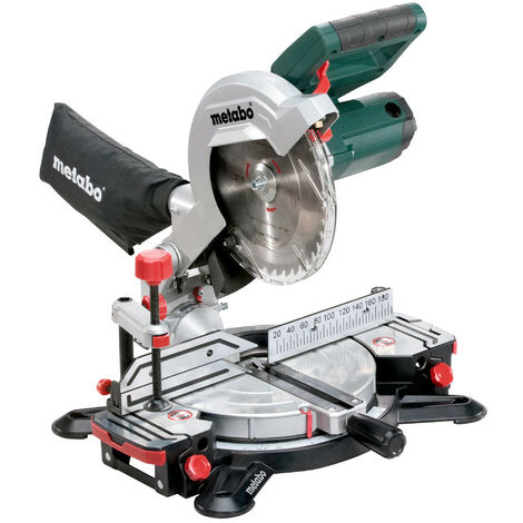 Metabo KS 216 M Lasercut Ingletadora/Cartón