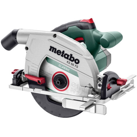 METABO KS 66 FS 240v Circular saw 190mm blade