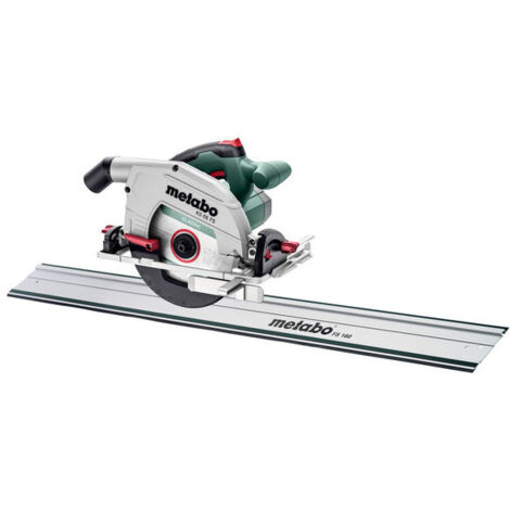 Metabo KS 66 FS Sierra circular incl. carril de guía - 1500W - 190mm