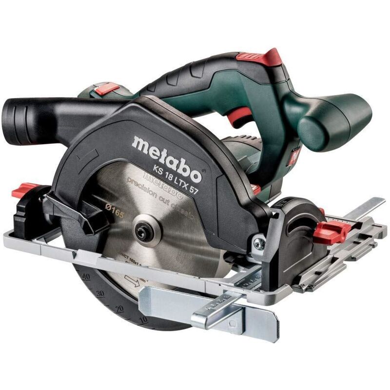 Metabo 601857890 KS 18 LTX 57 Circular Saw 165mm 18V Bare Unit MPTKS18LTX