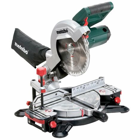 Metabo KS216M Lasercut Compound Crosscut Mitre Saw 240V 619216380:240V