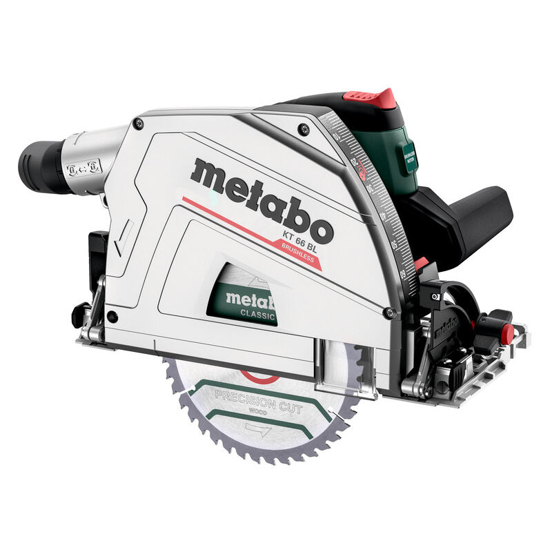 Metabo - kt 66 bl Scie circulaire plongeante 1200 watts 165 mm + x ( 601166500 )