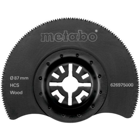 Metabo Lama a segmenti Classic, legno, HCS, Ø 87 mm (626975000)