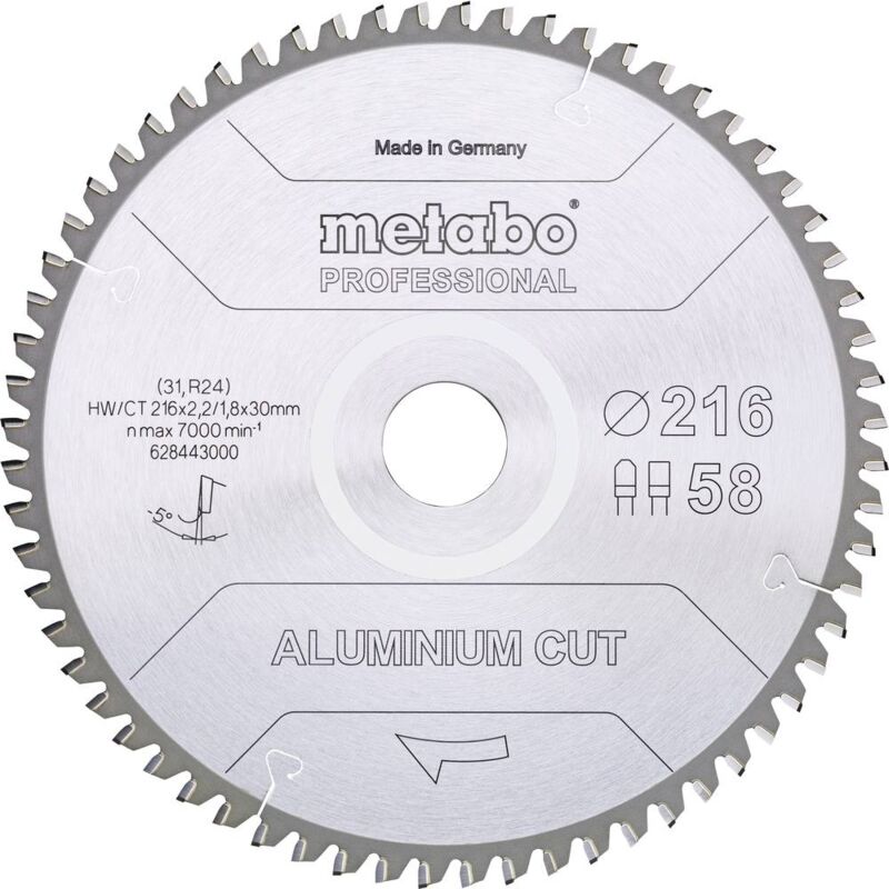 Metabo ALUMINIUM CUT PROFESSIONAL 628443000 Lama