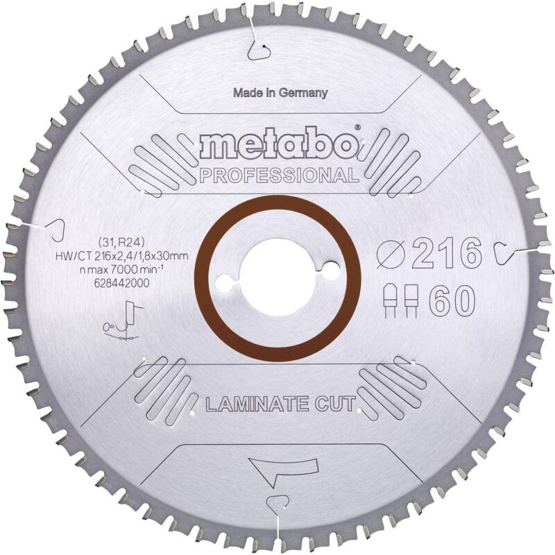 Metabo - laminate cut professional 628442000 Lama