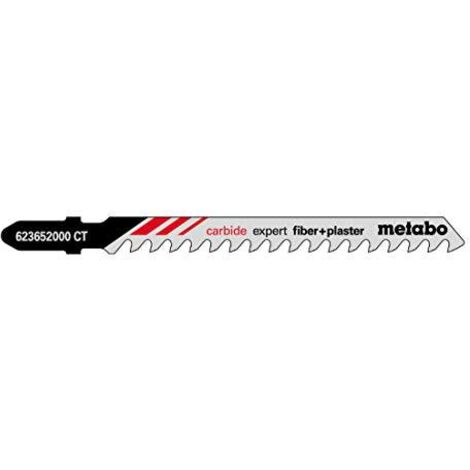 Metabo Lama per seghetti alternativi 'expert fiber + plaster' 74/ 4,3 mm, HM - 623652000