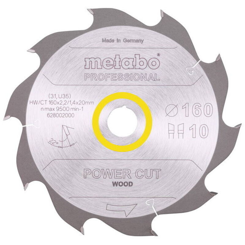 Metabo Scie circulaire portative KS 55 FS de 12... - vue 1