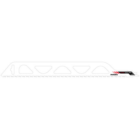 Metabo Lame de scie sabre, pierre de taille, série « expert », 455 x 1,5 mm (631918000)