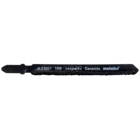 Metabo LAME DE SCIE SAUTEUSE, MATÉRIAUX CÉRAMIQUES, SÉRIE « EXPERT », 76 MM, FINE (623658000)