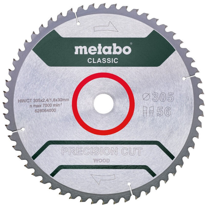 Metabo - piła tarczowa hw/ct 305x30x56z