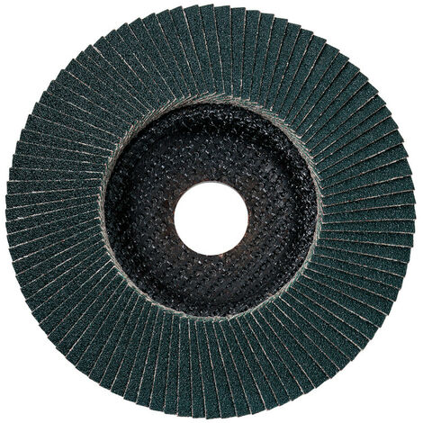 Metabo Lamellenschleifteller 115 mm P 40, Zirkonkorund, Stahl, Edelstahl, gerade Ausfüh