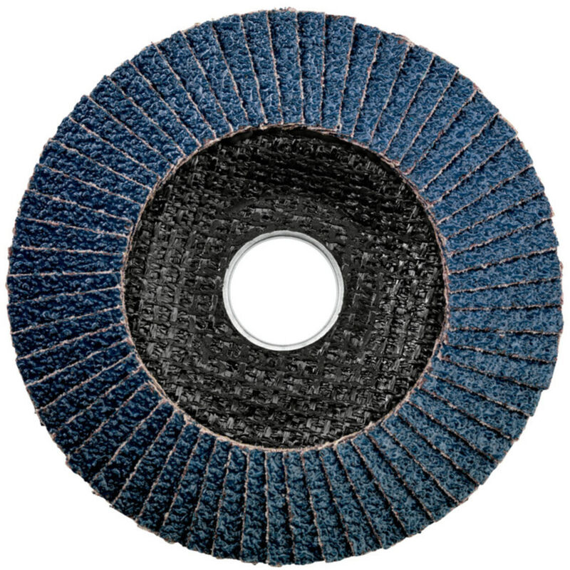 Image of Lamellenschleifteller 115 mm p 60, Zirkonkorund 'sp' (623145000) - Metabo