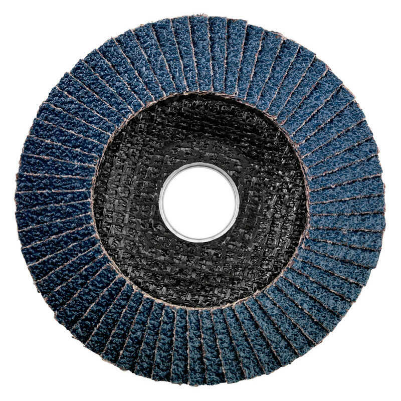 Image of Lamellenschleifteller 115 mm p 80, Zirkonkorund 'sp' (623146000) - Metabo