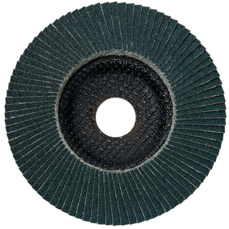 Metabo Lamellenschleifteller 115 mm P 80, Zirkonkorund, Stahl, Edelstahl, gewölbte Ausführung 10 Stk