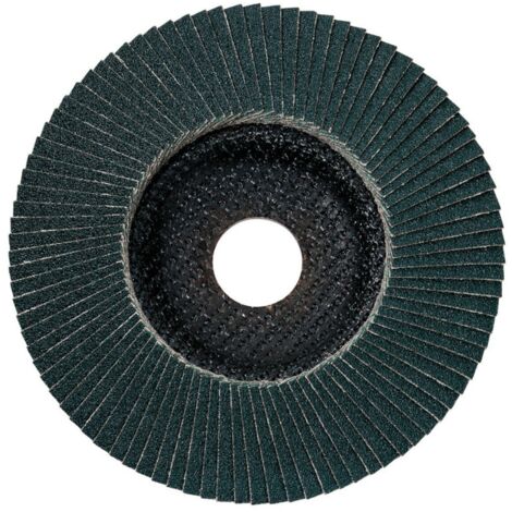Metabo Lamellenschleifteller 125 mm P 40, Zirkonkorund, Stahl, Edelstahl, gerade Ausführung 10 Stk
