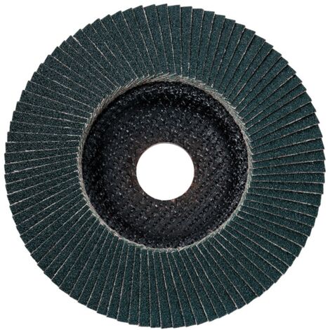 Metabo Lamellenschleifteller 125 mm P 40, Zirkonkorund, Stahl, Edelstahl, gewölbte Ausführung 10 Stk