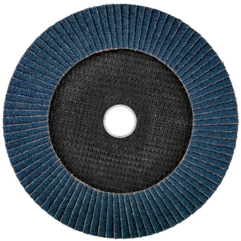 Image of Lamellenschleifteller 178 mm p 40, Zirkonkorund 'sp' 10 Stk - Metabo