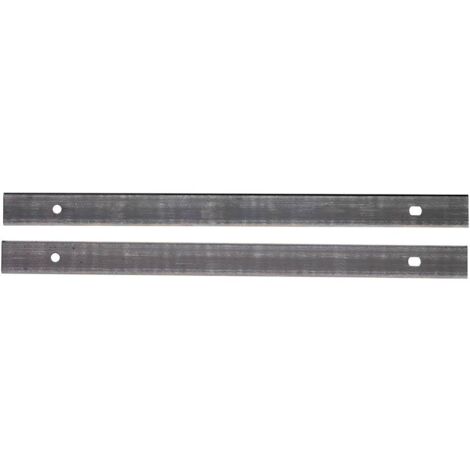Metabo – Lames de rabot réversibles jetables pour bois tendre – Longueur 260mm, largeur 18.6mm, lot de 2 – 911030713 - HC 260 C