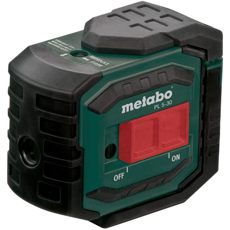 Metabo Laser à point PL 5-30 (606164000) y compris accessoires dans le carton