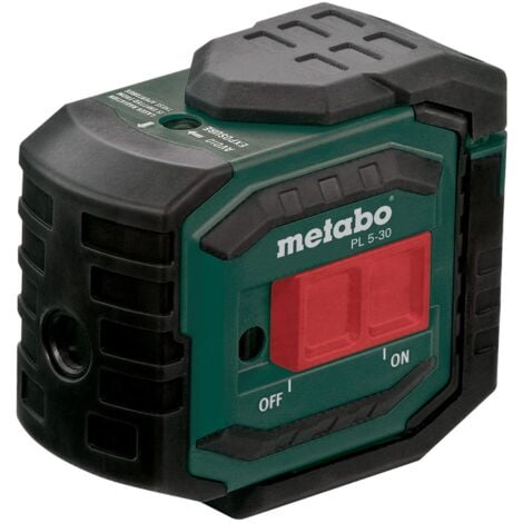 Metabo Laser à point PL 5-30 (606164000) y compris accessoires dans le carton