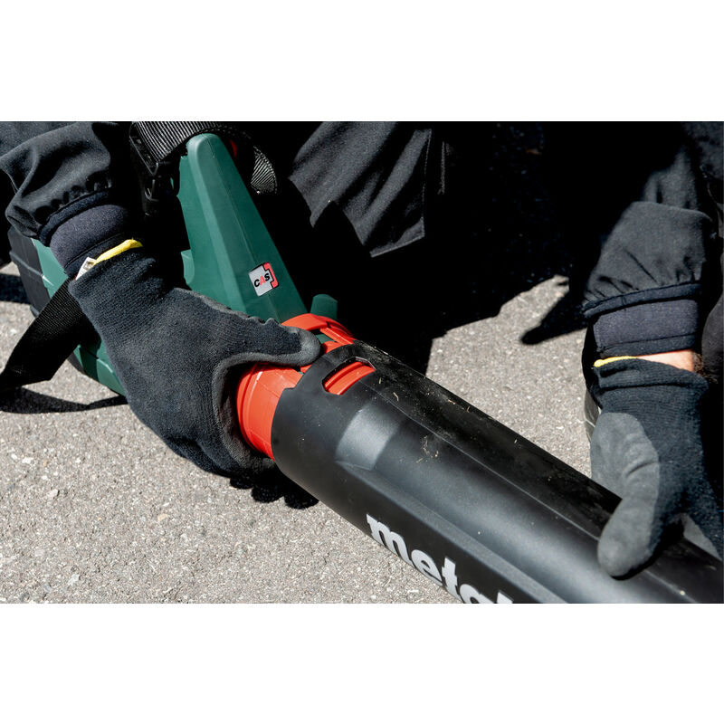 

Metabo LB 18 LTX BL 18V Litio-Ion Soplador de hojas de batería ( sólo maquina) - 150 km / h