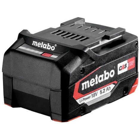 Metabo Li-Power Akkupack Akku 18V 5,2 Ah CAS System Mafell Air Cooled 625028000