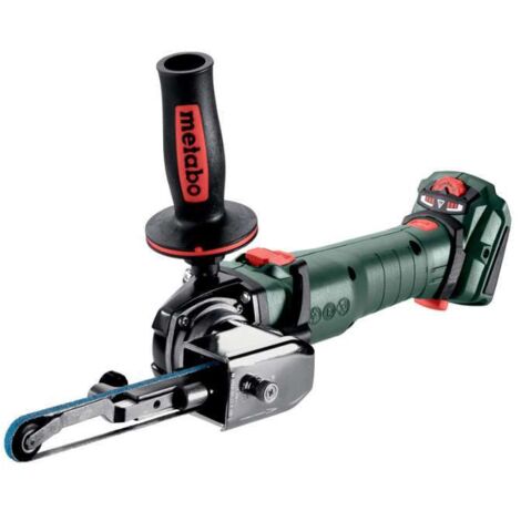 Metabo - Lijadora de banda a batería 18V BFVB 18 LTX BL 90, sin batería ni cargador 601767840