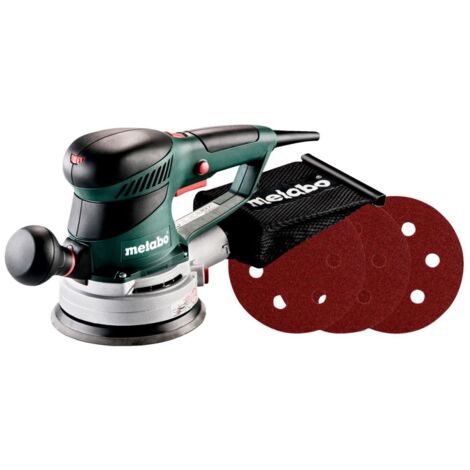METABO lijadora roto orbital metabo 150mm sxe 450 turbotec , 0UNIDADES