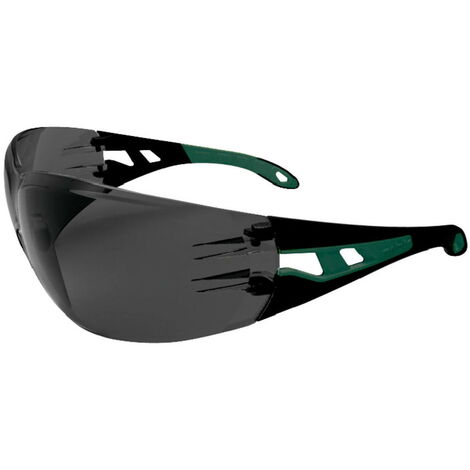 METABO Lunettes de protection, verre gris, protection solaire, UV 5-12,5