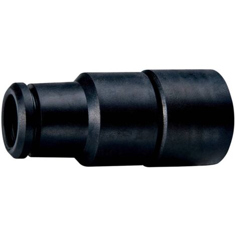 Metabo – Manchon de raccord standard Ø 28/35 mm – Connexion sécurisée pour flexibles d'aspiration – Design intérieur antidérapant