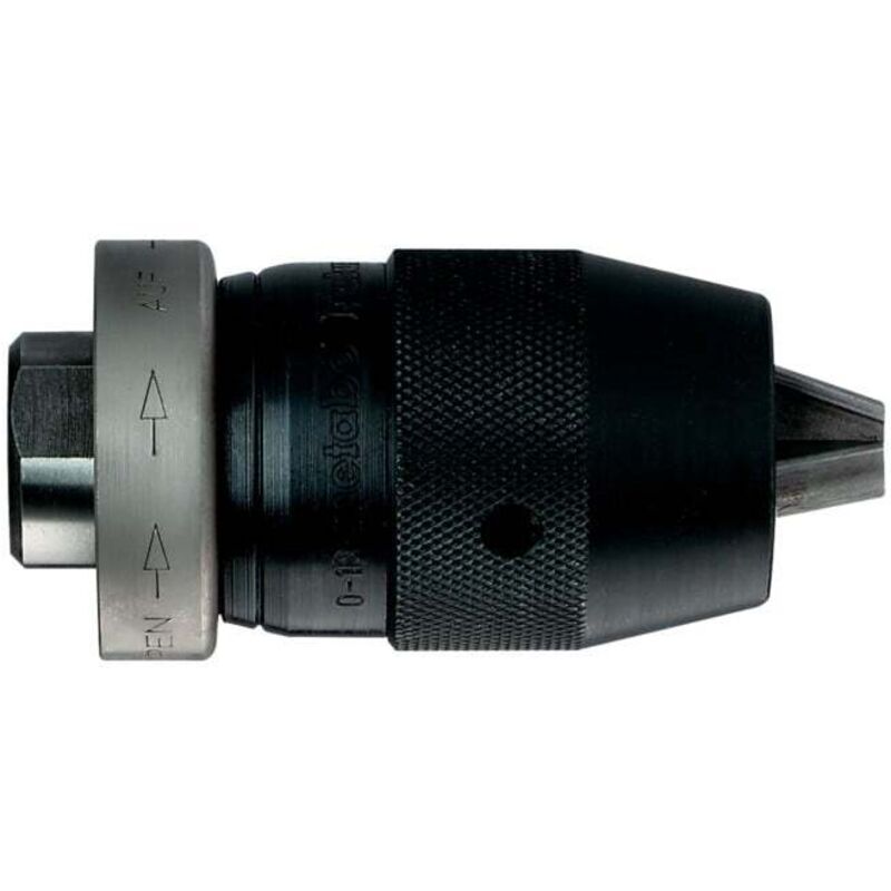 Mandrin à serrage rapide Futuro Top 13 mm Metabo pour perçage à percussion sécurité de serrage à ressort