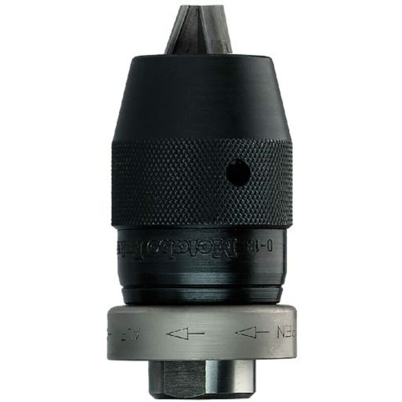 Image of 636225000 - Portabrocas cierre rápido Futuro Top resistente a la percusión capacidad 1,5-13 mm rosca 3/8"-24 unf - Metabo