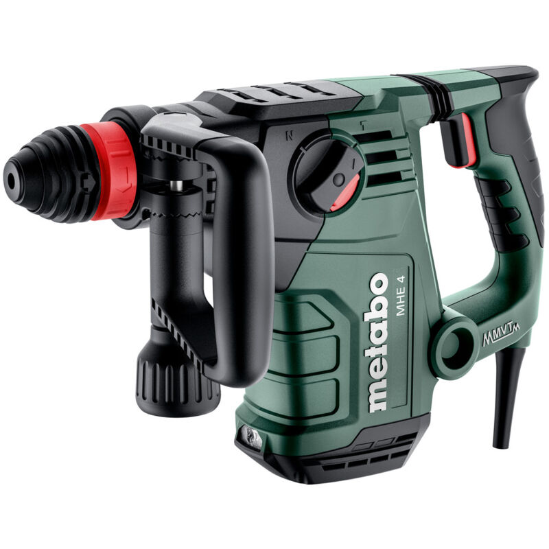 Metabo Marteau burineur sans fil MH4, SDS-plus, 4,2 joule en metaBOX 185 XL